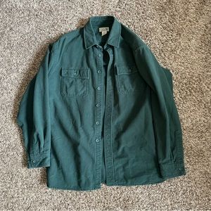 70s LLBean Chamois Shirt